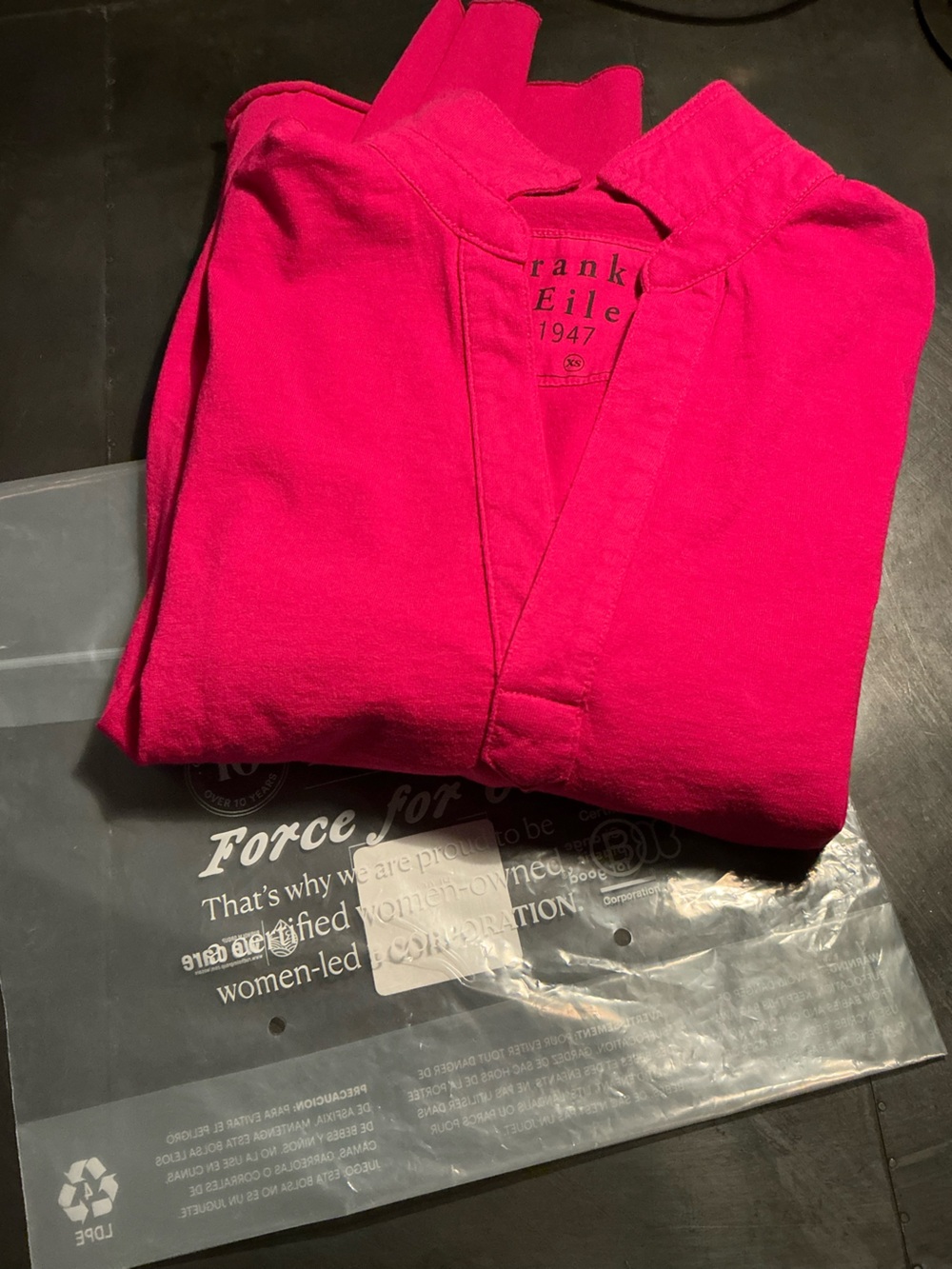 ‼️New Patrick Jersey in magenta/hot pink
